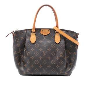 Louis Vuitton Turenne Handbag Canvas Pm #250357L12B